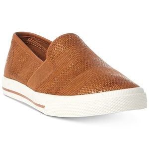 Ralph Lauren Women's Premium Janis Slip-On